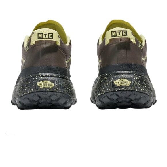 Vans MTE Crosspath Black/Brown Hiking Trail Sneakers Shoes Men's Size11 - Picture 4 of 5